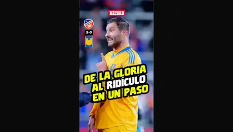 Tras Ganar El Clásico Regio, Tigres Fue Goleado en Concacaf
