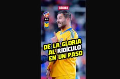 Tras Ganar El Clásico Regio, Tigres Fue Goleado en Concacaf