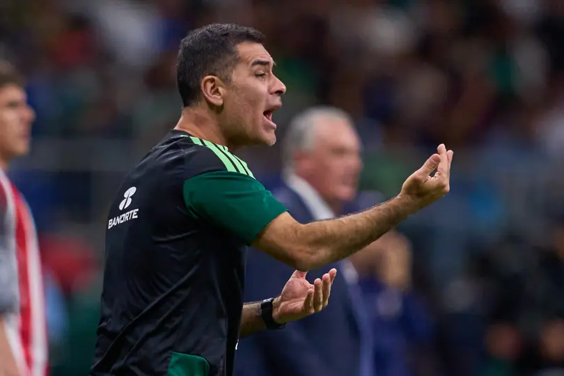 Rafael Márquez en un juego de la Selección | MEXSPORT