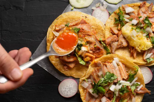 El tribunal consideró que el picante es una característica común en la comida mexicana. / iStock