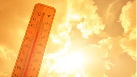 ¡Prepárate para las intensas temperaturas! SMN prevé 5 olas de calor de hasta 15 días seguidos