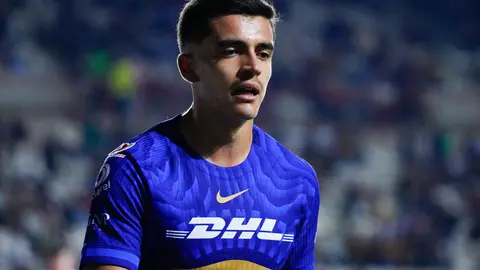 Rodrigo López de Pumas en juego de Liga MX | IMAGO7