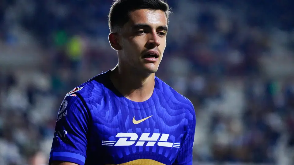 Rodrigo López de Pumas en juego de Liga MX | IMAGO7