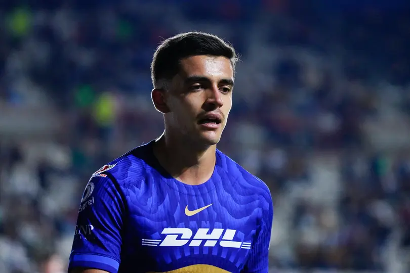 Rodrigo López de Pumas en juego de Liga MX | IMAGO7