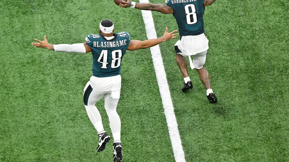 C.J. Gardner-Johnson ganó el super bowl con los eagles | GROSBY