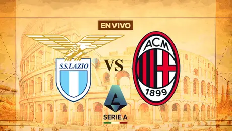 Lazio vs AC Milan Serie A Jornada 29