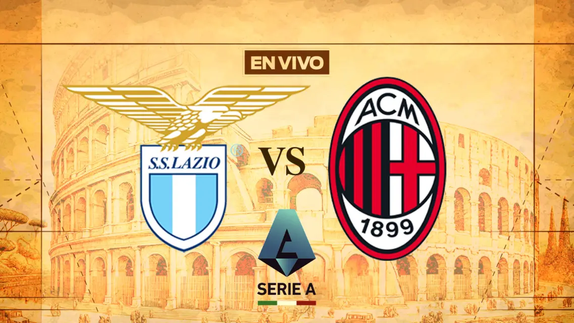 Lazio vs AC Milan Serie A Jornada 29