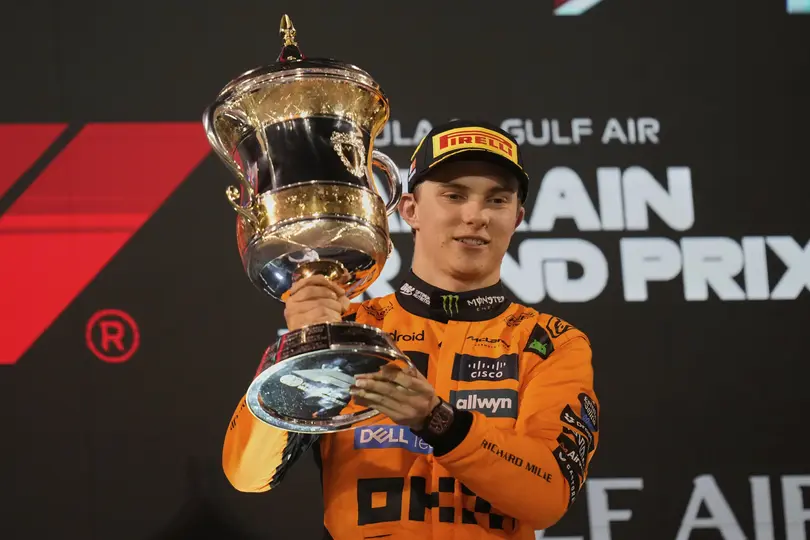 Oscar Piastri en el Gran Premio de Bahréin en 2025 | AP