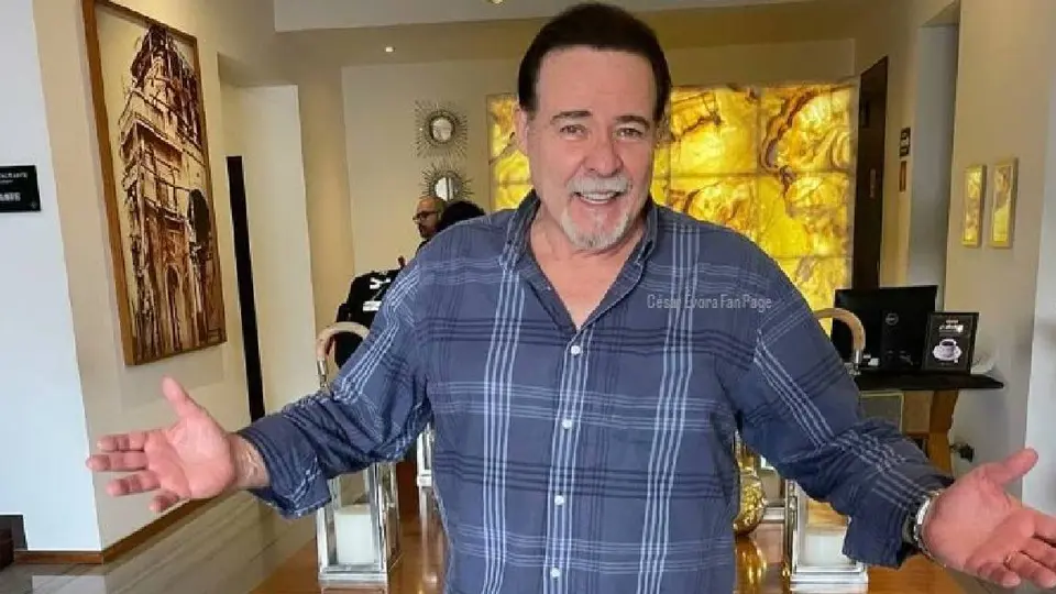 Hace unos días el actor César Évora desmintió que tuviera redes sociales/X: @Evora_fanpage