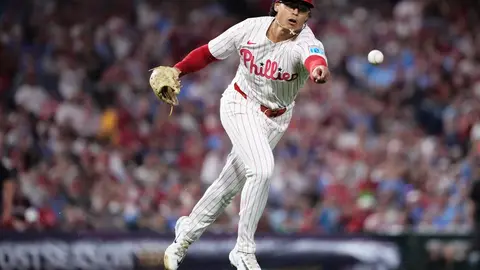 Jesús Luzardo, jugador d e los Pillies de Philadelphia de la MLB | AP