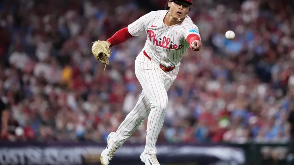 Jesús Luzardo, jugador d e los Pillies de Philadelphia de la MLB | AP