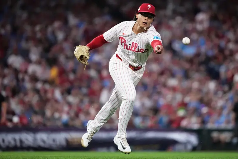 Jesús Luzardo, jugador d e los Pillies de Philadelphia de la MLB | AP