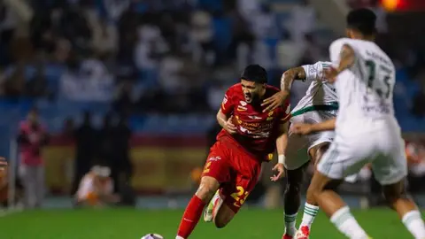 Al-Qadisiya vs Al-hly en Saudi Pro League | @Alqadsiah