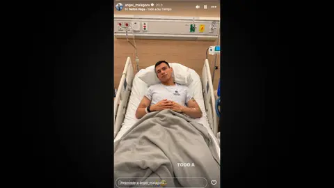 Malagón comparte que ya ha sido operado | Captura de pantalla