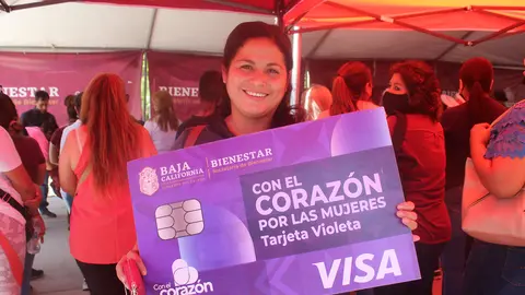 La iniciativa busca fortalecer la economía de los hogares encabezados por mujeres en situación vulnerable./ Secretaria del Bienestar