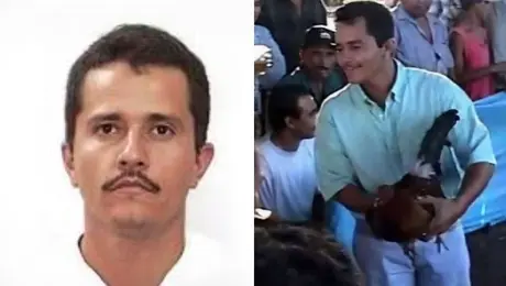 VIDEO: ¿Salen imágenes de “El Mencho” revelando el origen de su apodo “Señor de los Gallos”?