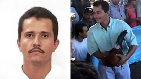 VIDEO: ¿Salen imágenes de “El Mencho” revelando el origen de su apodo “Señor de los Gallos”?