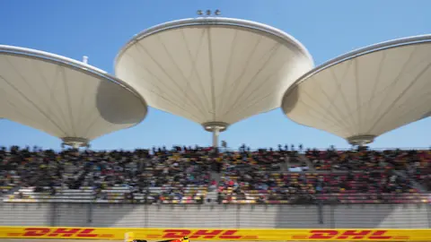 Isack Hadjar en las Prácticas Libres del Gran Premio de China 2025 | AP