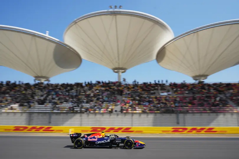 Isack Hadjar en las Prácticas Libres del Gran Premio de China 2025 | AP