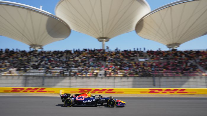 Isack Hadjar en las Prácticas Libres del Gran Premio de China 2025 | AP