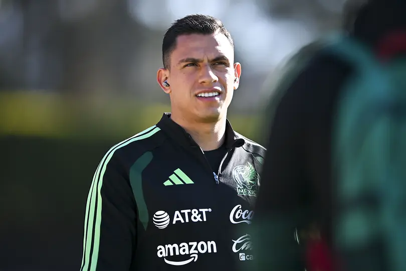 Luis Ángel Malagón en concentración con la Selección Mexicana | Imago7