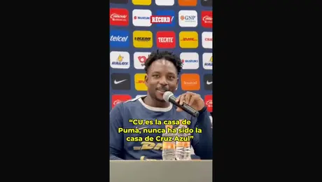 En conferencia de prensa Álvaro Angulo declaró que Ciudad Universitaria nunca ha sido la casa de Cruz Azul.