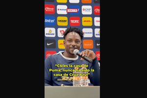 En conferencia de prensa Álvaro Angulo declaró que Ciudad Universitaria nunca ha sido la casa de Cruz Azul.