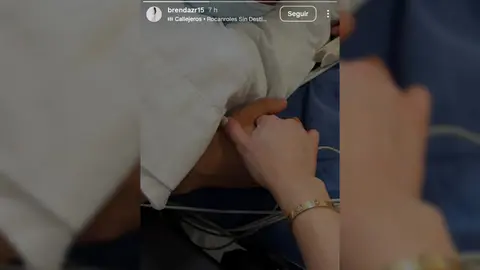 Así fue el mensaje de Brenda, esposa de Malagón | CAPTURA DE PANTALLA
