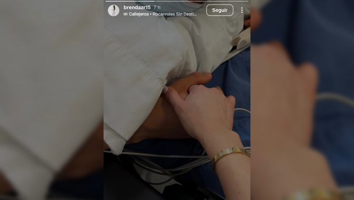 Así fue el mensaje de Brenda, esposa de Malagón | CAPTURA DE PANTALLA