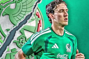 Marcel Ruiz Selección Mexicana ROTA