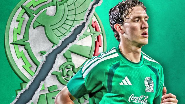 Marcel Ruiz Selección Mexicana ROTA