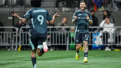 Seattle Sounders saca una ventaja importante ante Vancouver Whitecaps en Concacaf Champions Cup