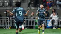 Seattle Sounders saca una ventaja importante ante Vancouver Whitecaps en Concacaf Champions Cup