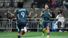 Seattle Sounders saca una ventaja importante ante Vancouver Whitecaps en Concacaf Champions Cup