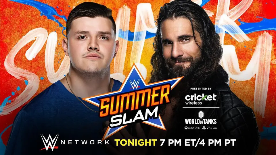 Match card de Dominik vs Rollins en SummerSlam 2020 | wwe.com