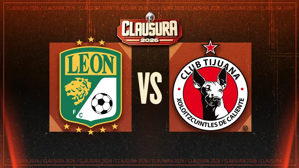 Liga MX: ¿Cuándo y dónde ver el León vs Tijuana?