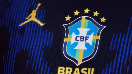La Selección de Brasil presenta su segundo uniforme en una histórica alianza