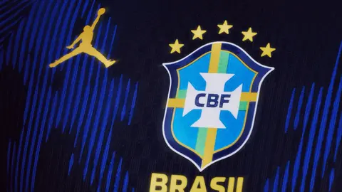 Brasil es la primera selección con uniforme de Jordan en un Mundial