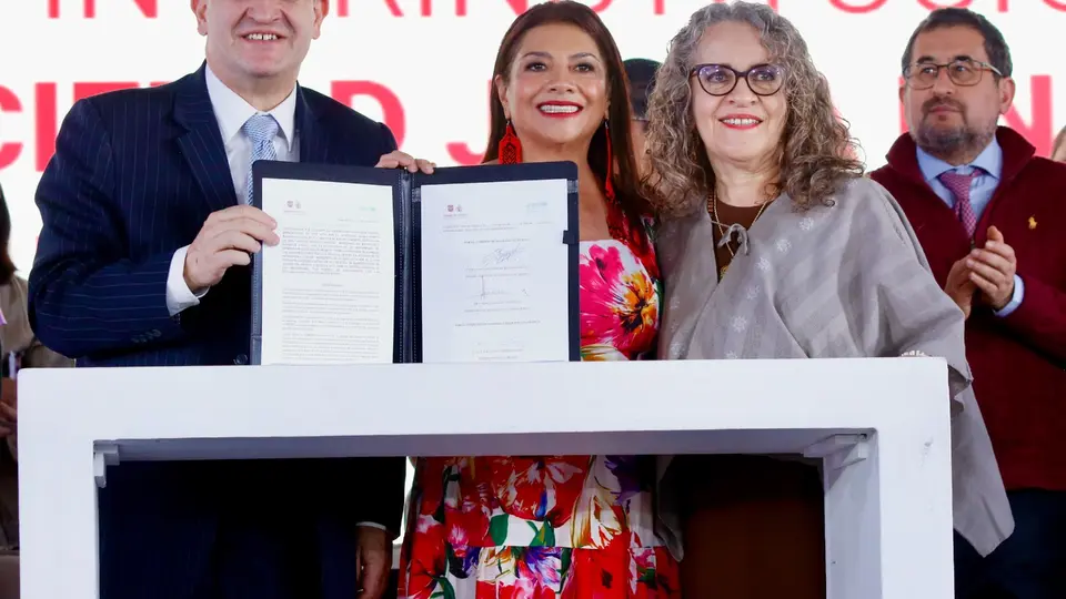 Clara Brugada anunció la creación de una plataforma digital de transparencia / FB: @ClaraBrugadaM