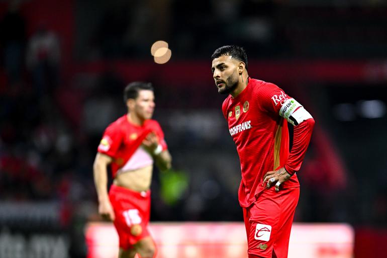 Alexis Vega no ha podido ser la solución de los Diablos | MexSport
