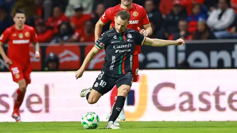 Salles-Lamonge en una de las jugadas más relevantes de Atlético San Luis | MexSport