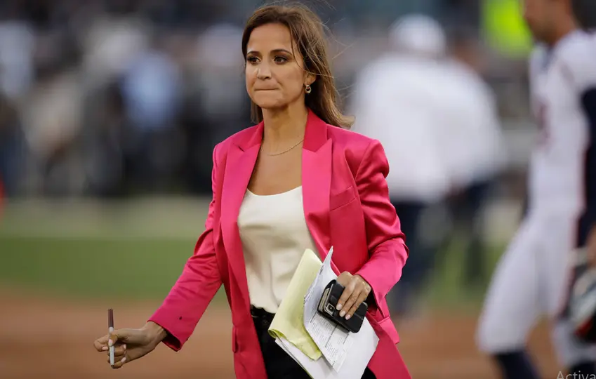 Dianna Russini durante una cobertura l AP