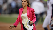 Dianna Russini es suspendida temporalmente por polémica con Mike Vrabel