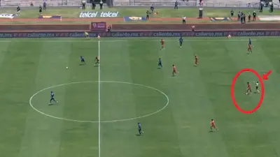 Este es el video que muestra el momento exacto del pitazo final de Katia Itzel antes del robo de balón de Mazatlán
