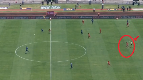 Este es el video que muestra el momento exacto del pitazo final de Katia Itzel antes del robo de balón de Mazatlán