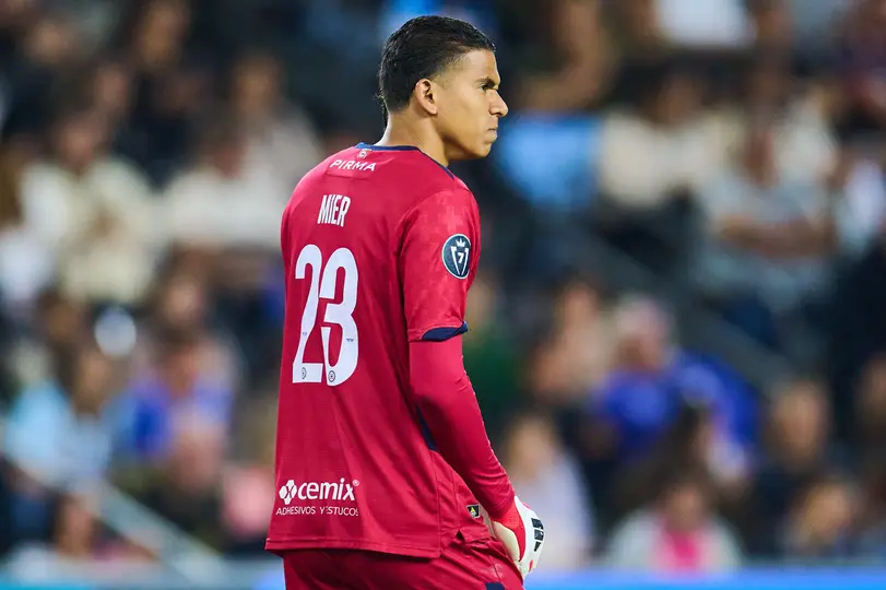 Kevin Mier en lamento tras la derrota de Cruz Azul ante LAFC | MEXSPORT