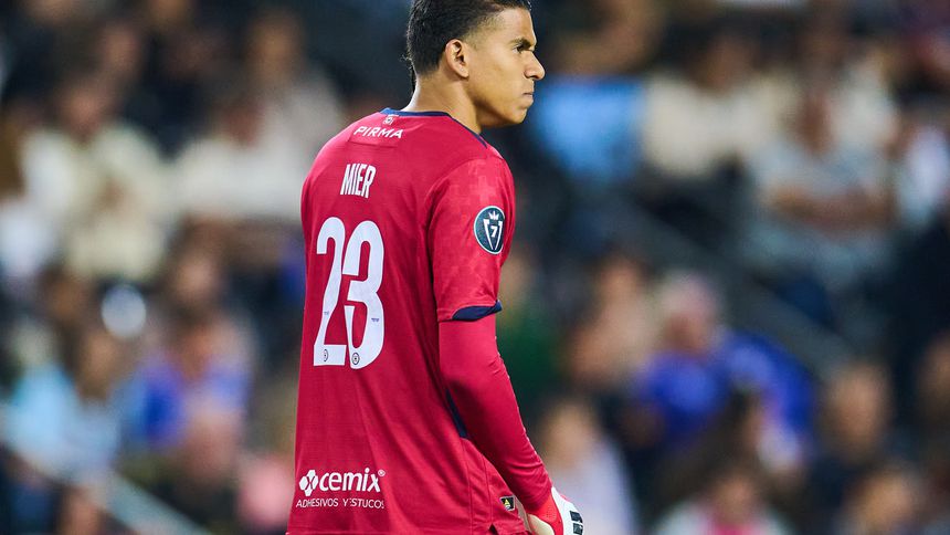 Kevin Mier en lamento tras la derrota de Cruz Azul ante LAFC | MEXSPORT