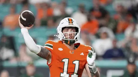 Carson Beck apunta a ser QB de primera ronda | AP