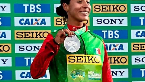 ¡Orgullo mexicano! Alejandra Ortega conquista la plata en Mundial de Marcha por Equipos