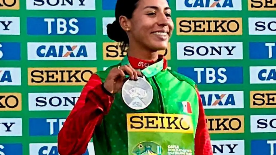 ¡Orgullo mexicano! Alejandra Ortega conquista la plata en Mundial de Marcha por Equipos